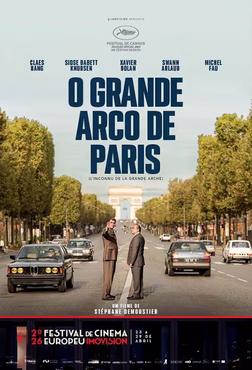 O Grande Arco de Paris