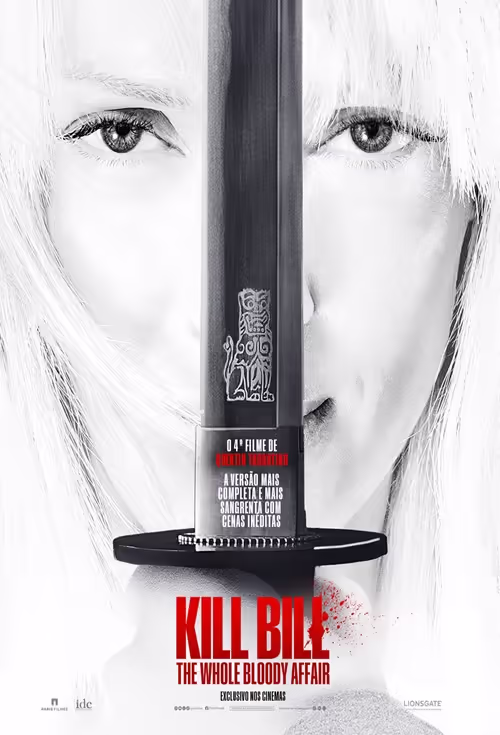 Kill Bill: The whole bloody affair