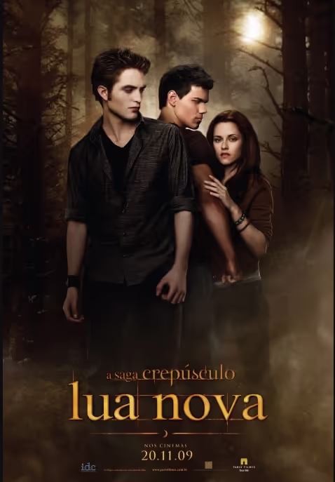 A SAGA CREPÚSCULO: LUA NOVA