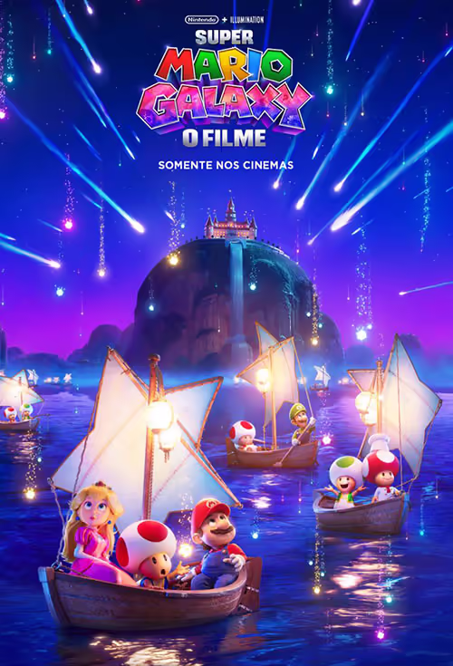 Super Mario Galaxy: O Filme