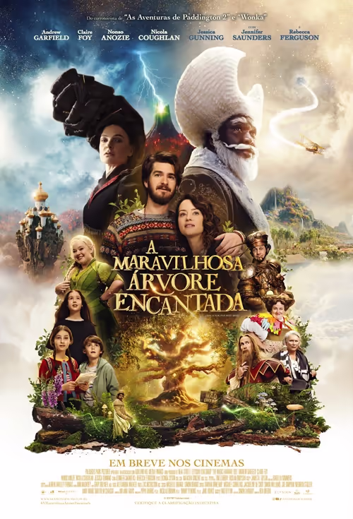 A maravilhosa árvore encantada