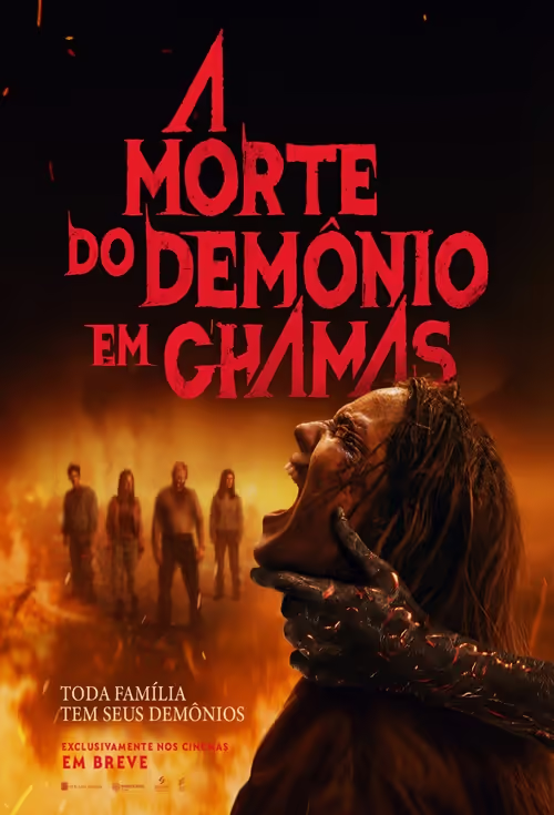 A morte do demônio: Em chamas
