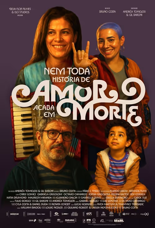 Nem toda história de amor acaba em morte