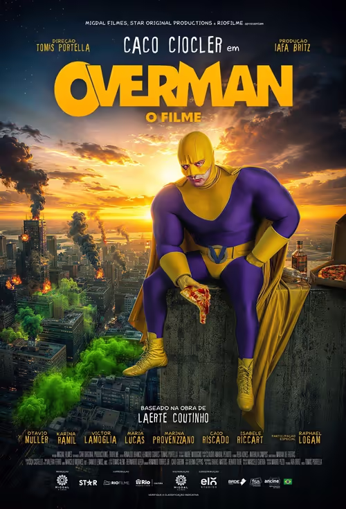 Overman: O Filme