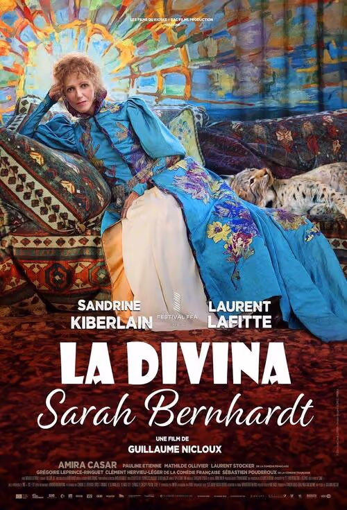 Sarah Bernhardt, A Divina