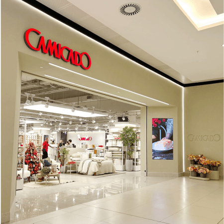 Logo da loja camicado