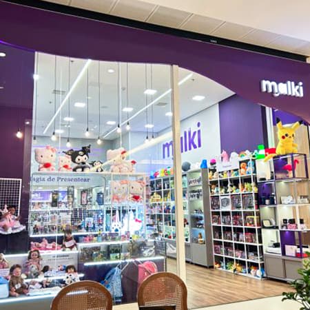 Logo da loja malki