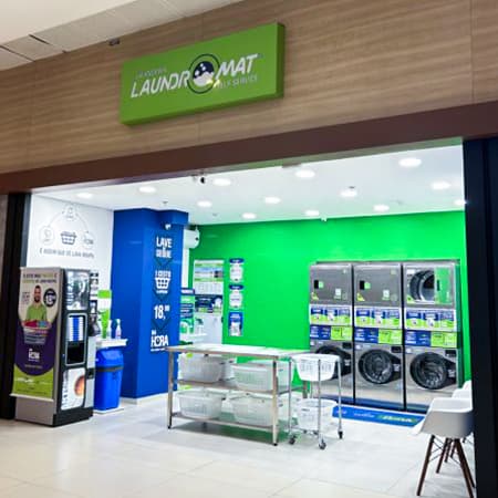 Logo da loja laundromat