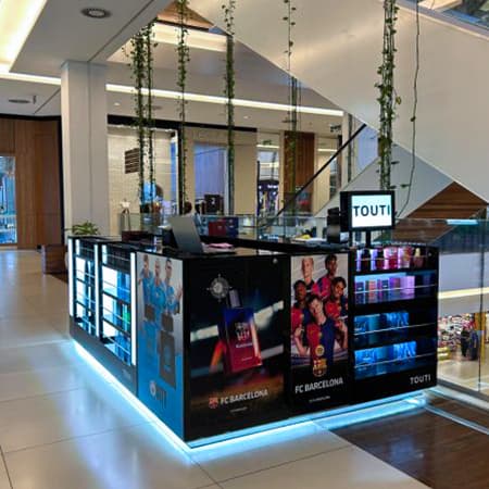 Logo da loja touti perfumaria