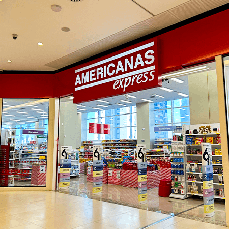 Logo da loja americanas express