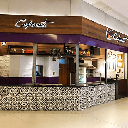 Logo da loja caponata