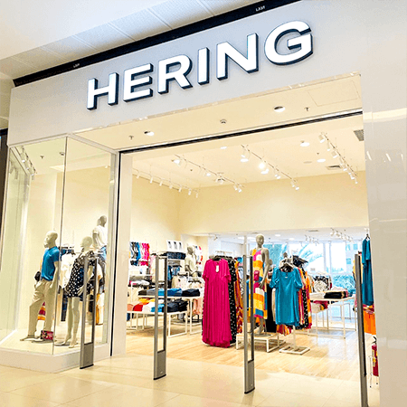 Logo da loja hering