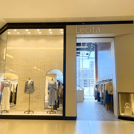 Logo da loja lecitá