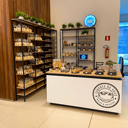 Logo da loja sabores da vovó