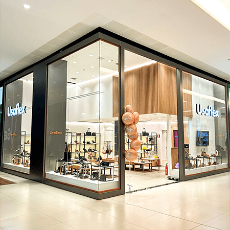 Logo da loja usaflex