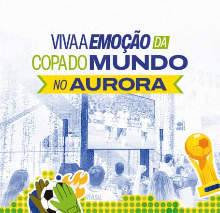 Imagem do(a) Aurora Shopping terá telão para o público assistir os jogos da Copa