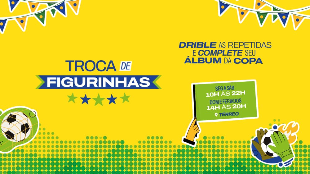 Troca de figurinhas da copa