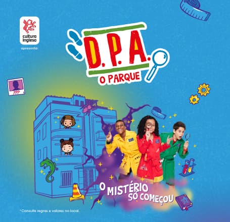 Imagem do(a) Mistério e magia: parque temático inspirado na série DPA chega ao Aurora Shopping