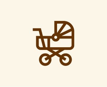Imagem da facilidade Empréstimo de Carrinho de Bebê