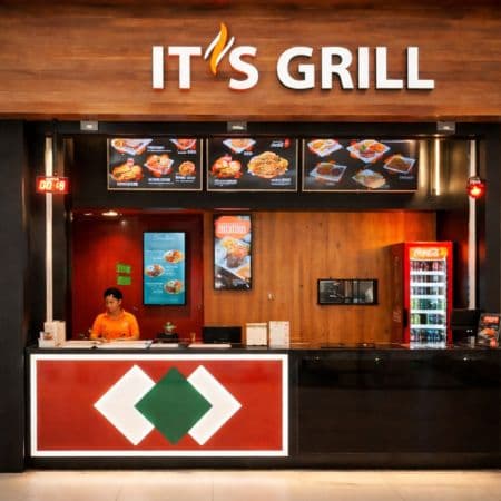 Logo da loja it´s grill