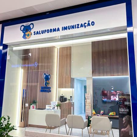 Logo da loja saluforma imunização
