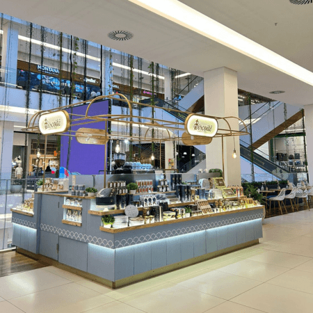 Logo da loja biscoitê