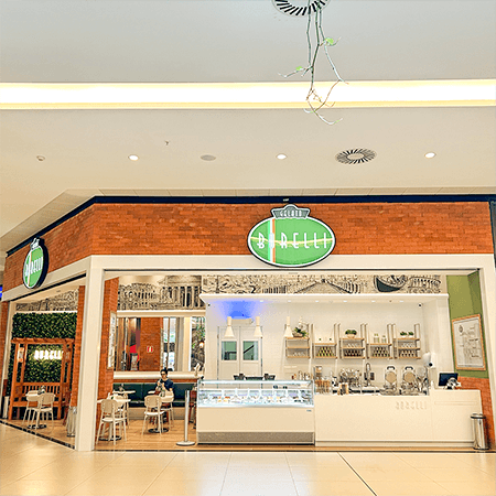 Logo da loja gelato borelli