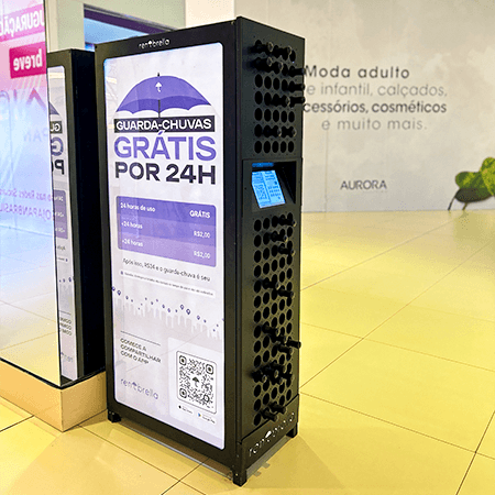 Logo da loja rentbrella