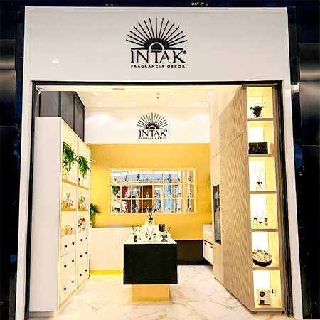 Logo da loja intak fragrância decor