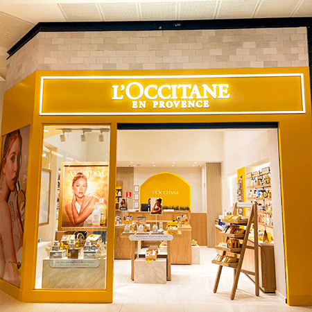 Logo da loja l´occitane en provence
