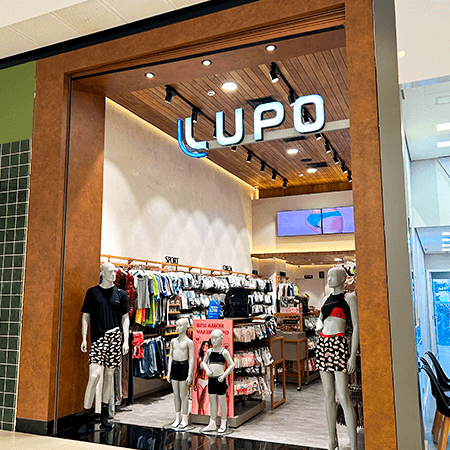 Logo da loja lupo