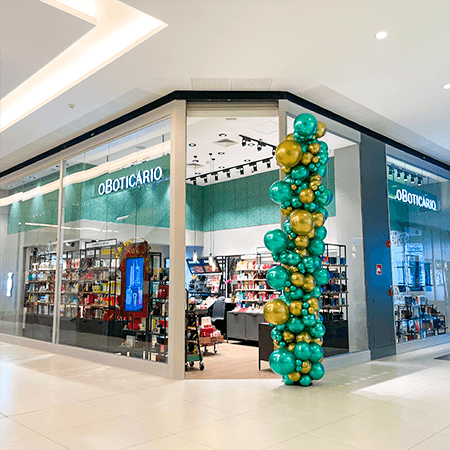 Logo da loja o boticário